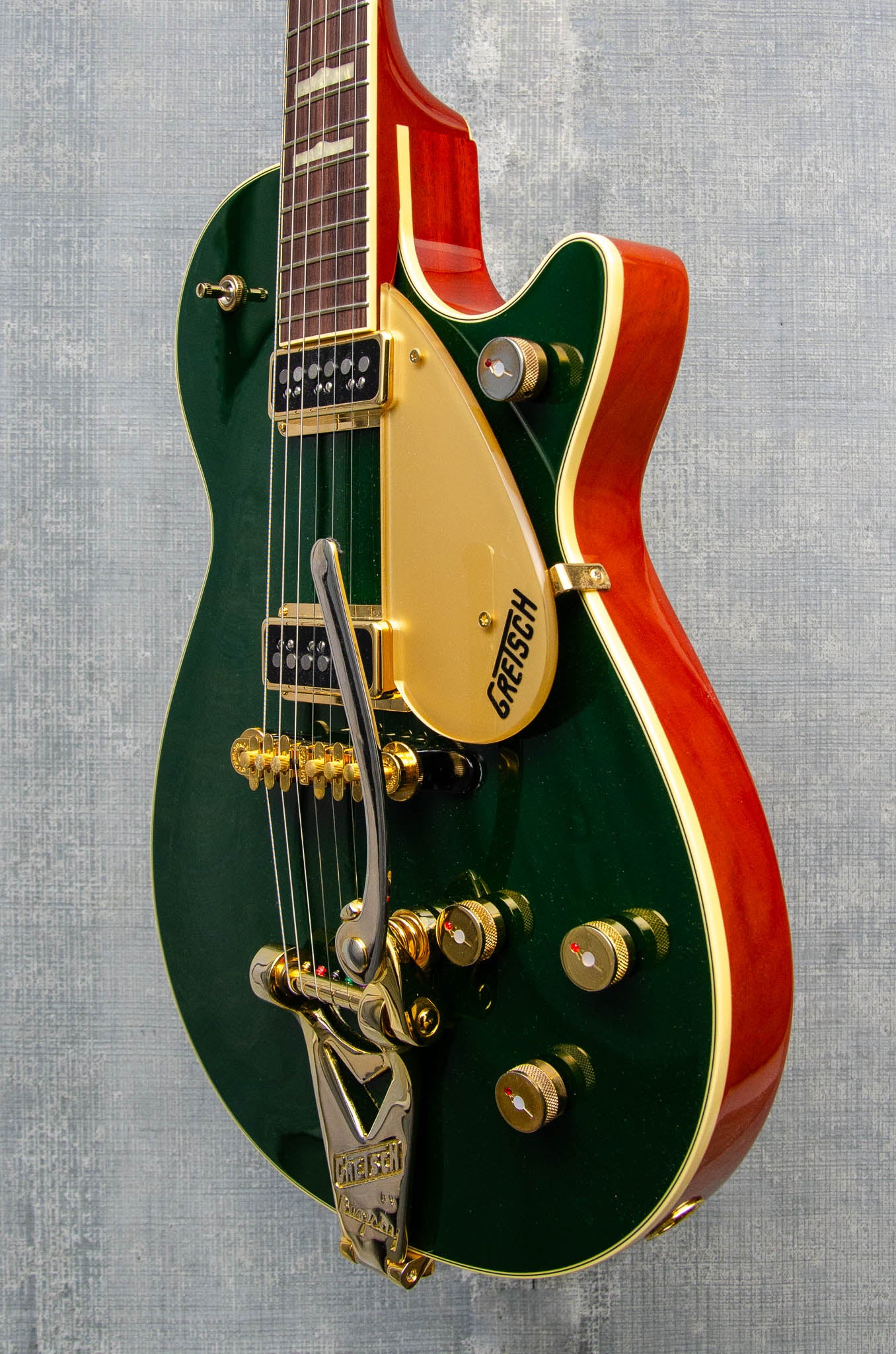 Used Gretsch G6128TCG Duo Jet - Cadillac Green (2011)