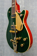 Used Gretsch G6128TCG Duo Jet - Cadillac Green (2011)