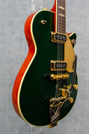Used Gretsch G6128TCG Duo Jet - Cadillac Green (2011)