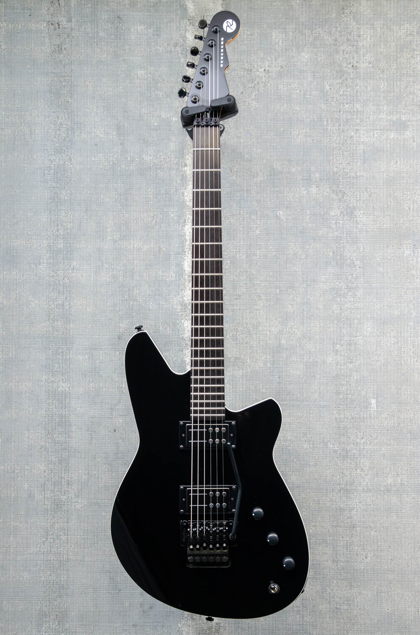 Reverend Kingbolt RA Blackout Floyd Rose