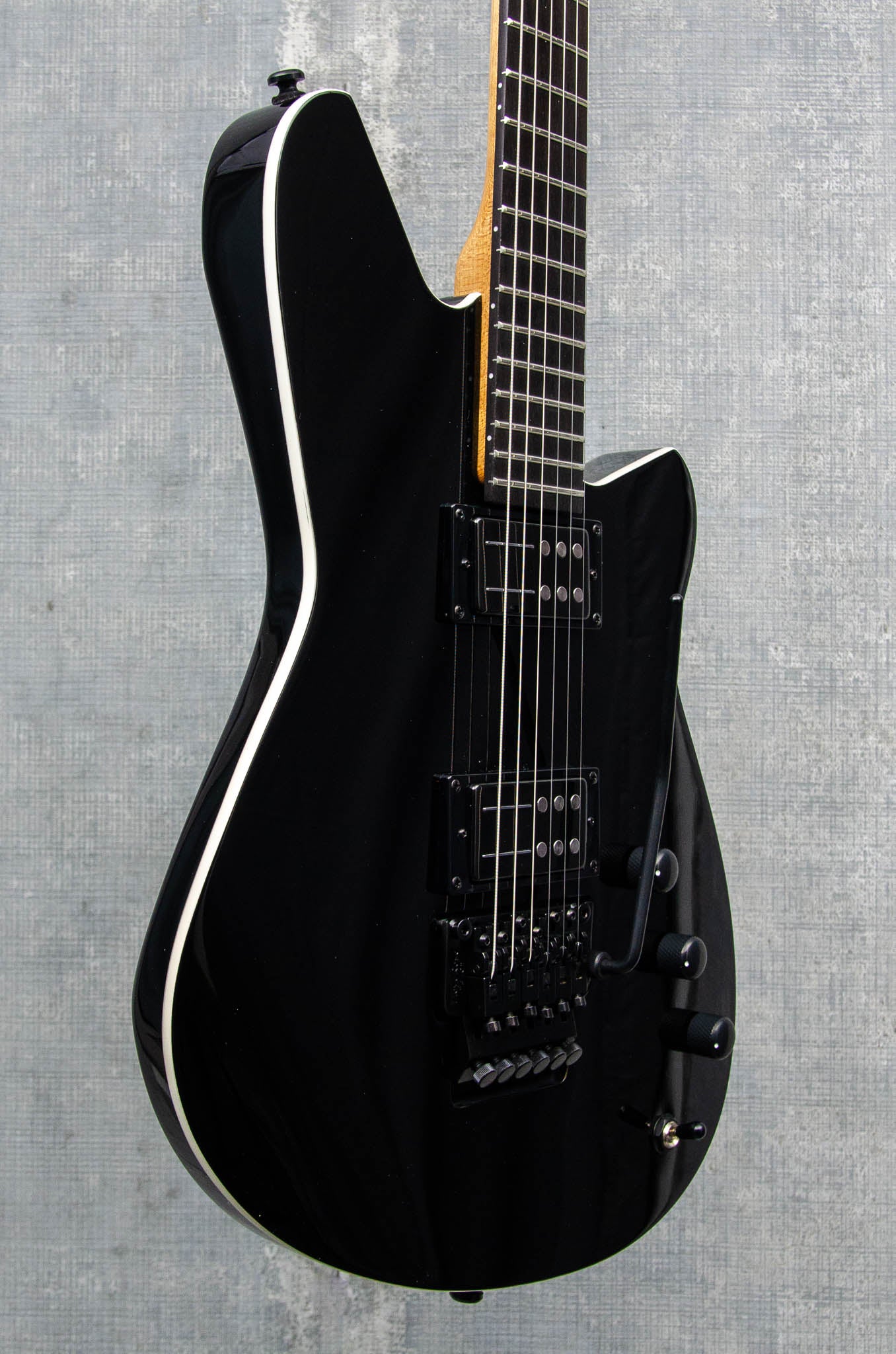 Reverend Kingbolt RA Blackout Floyd Rose