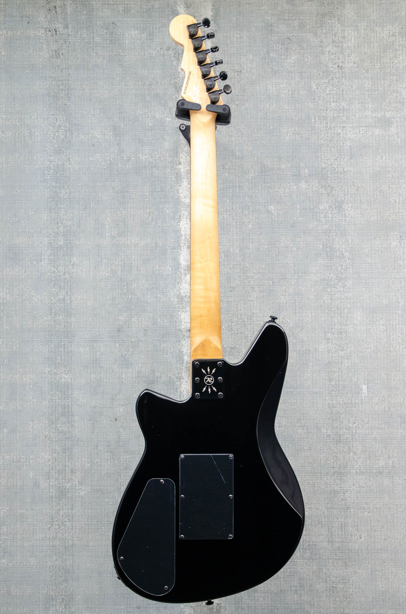 Reverend Kingbolt RA Blackout Floyd Rose