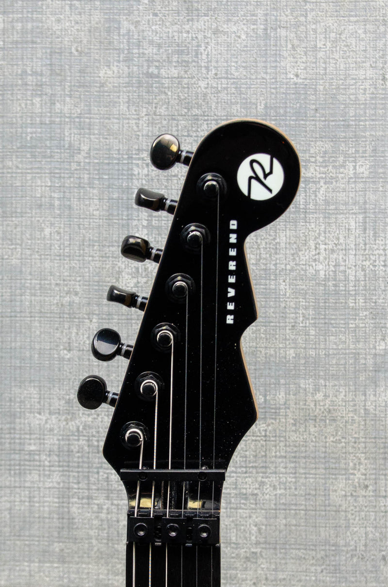 Reverend Kingbolt RA Blackout Floyd Rose