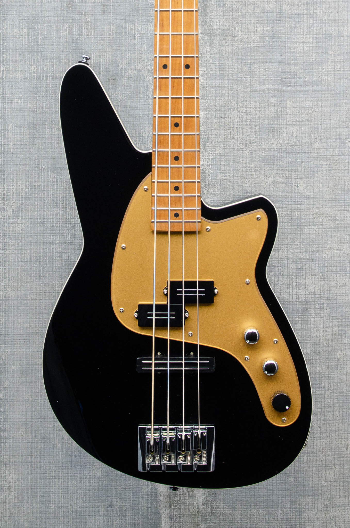 Reverend Decision P Bass Midnight Black MINT