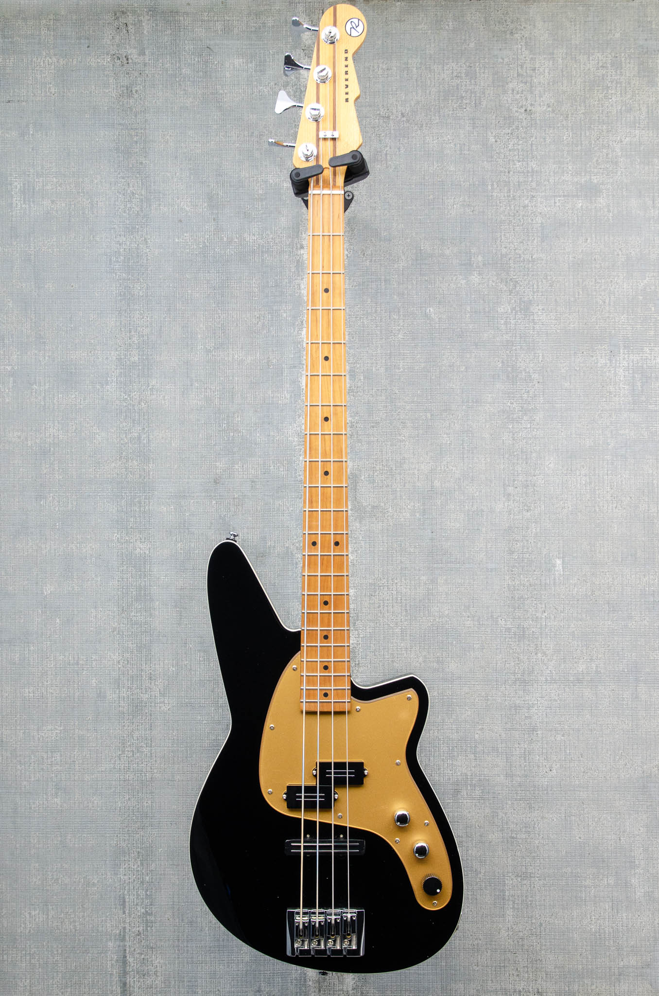 Reverend Decision P Bass Midnight Black MINT