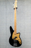 Reverend Decision P Bass Midnight Black