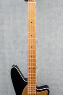 Reverend Decision P Bass Midnight Black