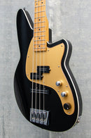 Reverend Decision P Bass Midnight Black