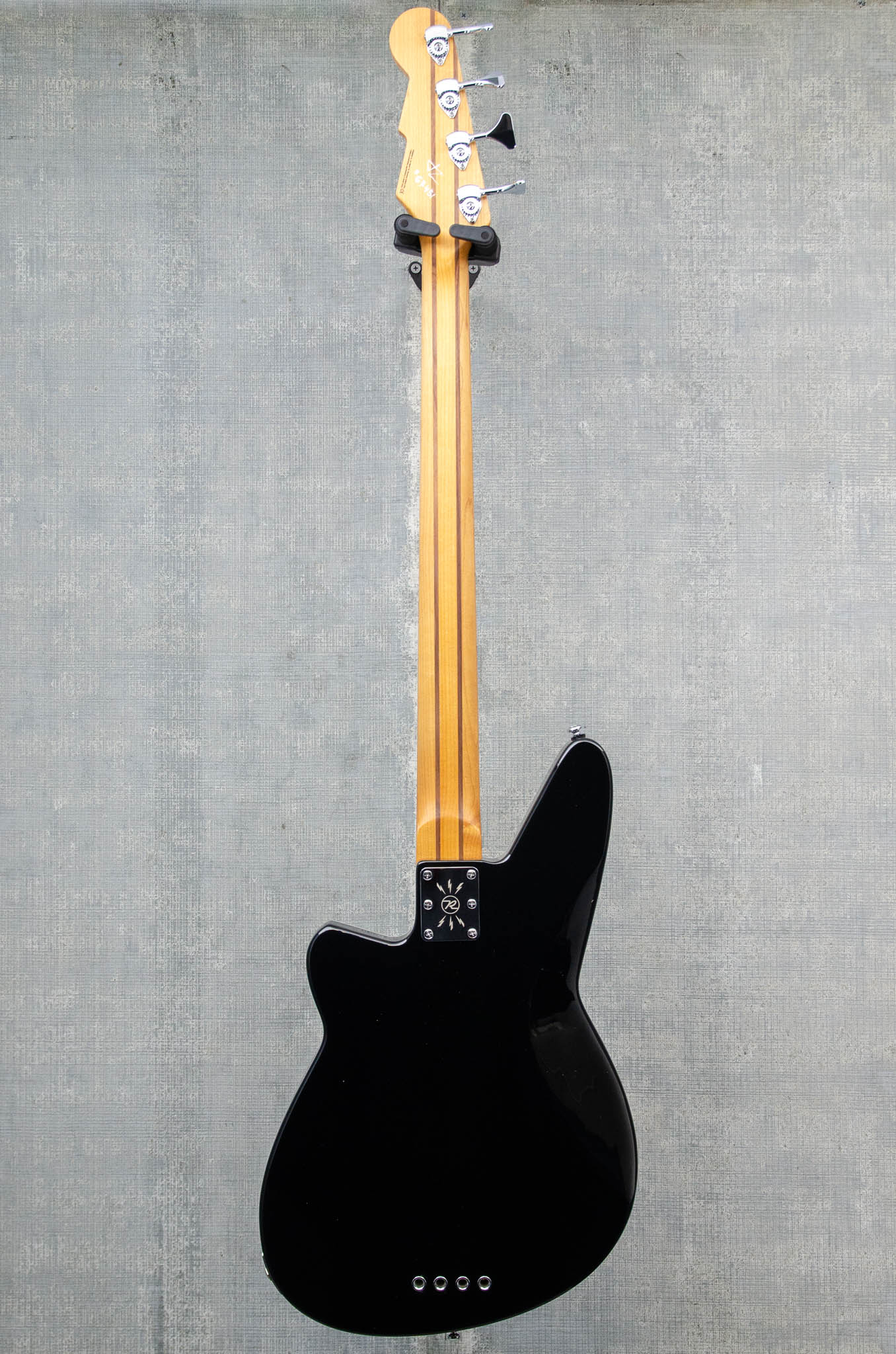 Reverend Decision P Bass Midnight Black MINT