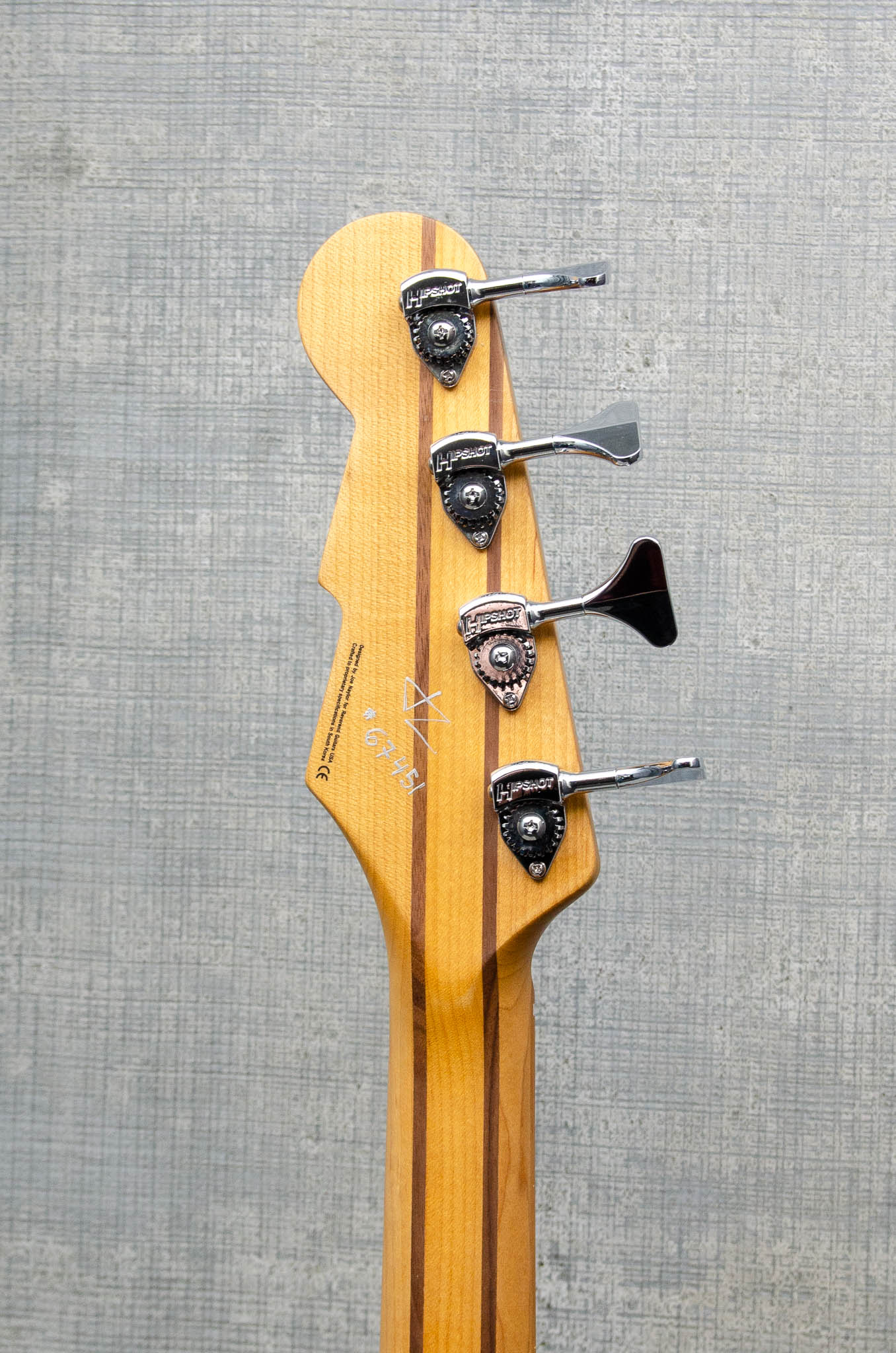 Reverend Decision P Bass Midnight Black MINT