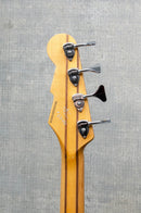 Reverend Decision P Bass Midnight Black