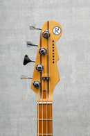 Reverend Decision P Bass Midnight Black