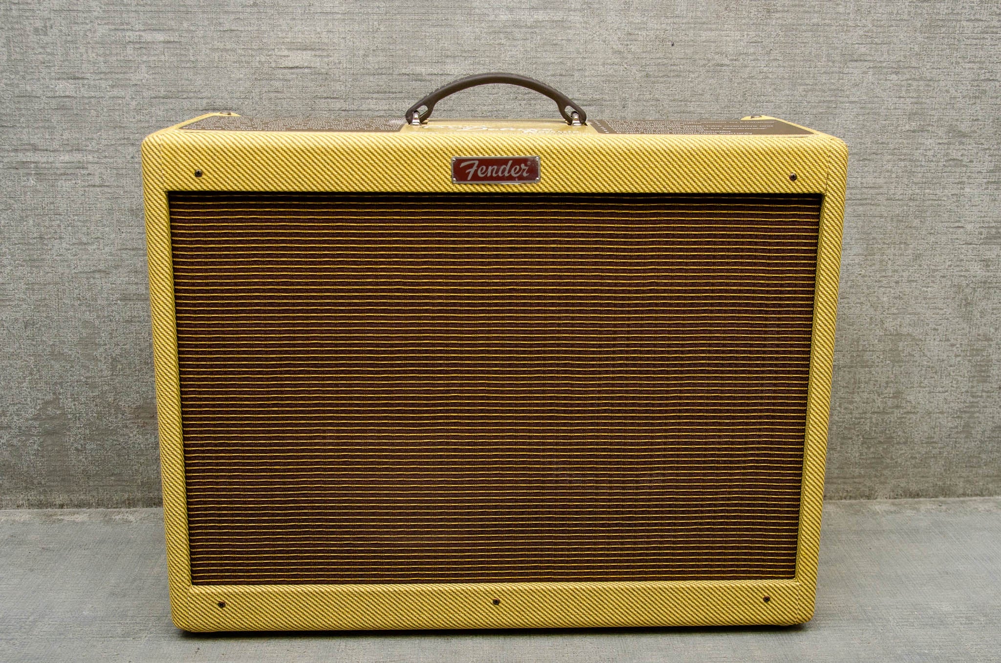Fender Blues Deluxe 40-Watt Combo Reissue - Tweed Used