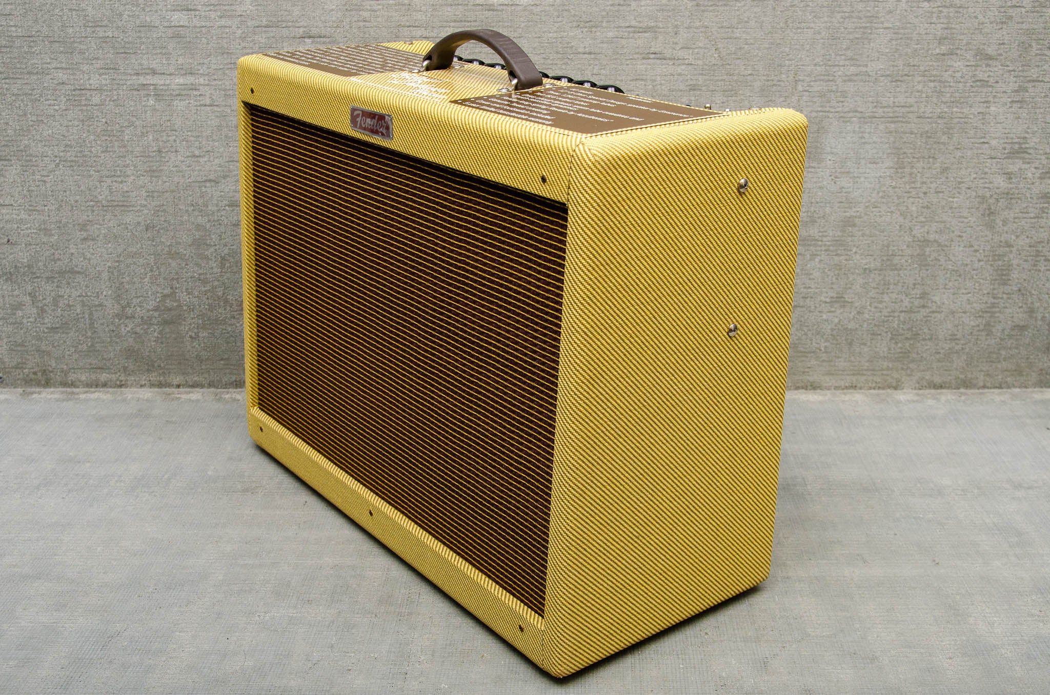 Fender Blues Deluxe 40-Watt Combo Reissue - Tweed Used