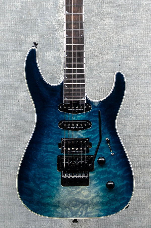 Jackson  Pro Plus Series Soloist SLA3Q Polar Burst
