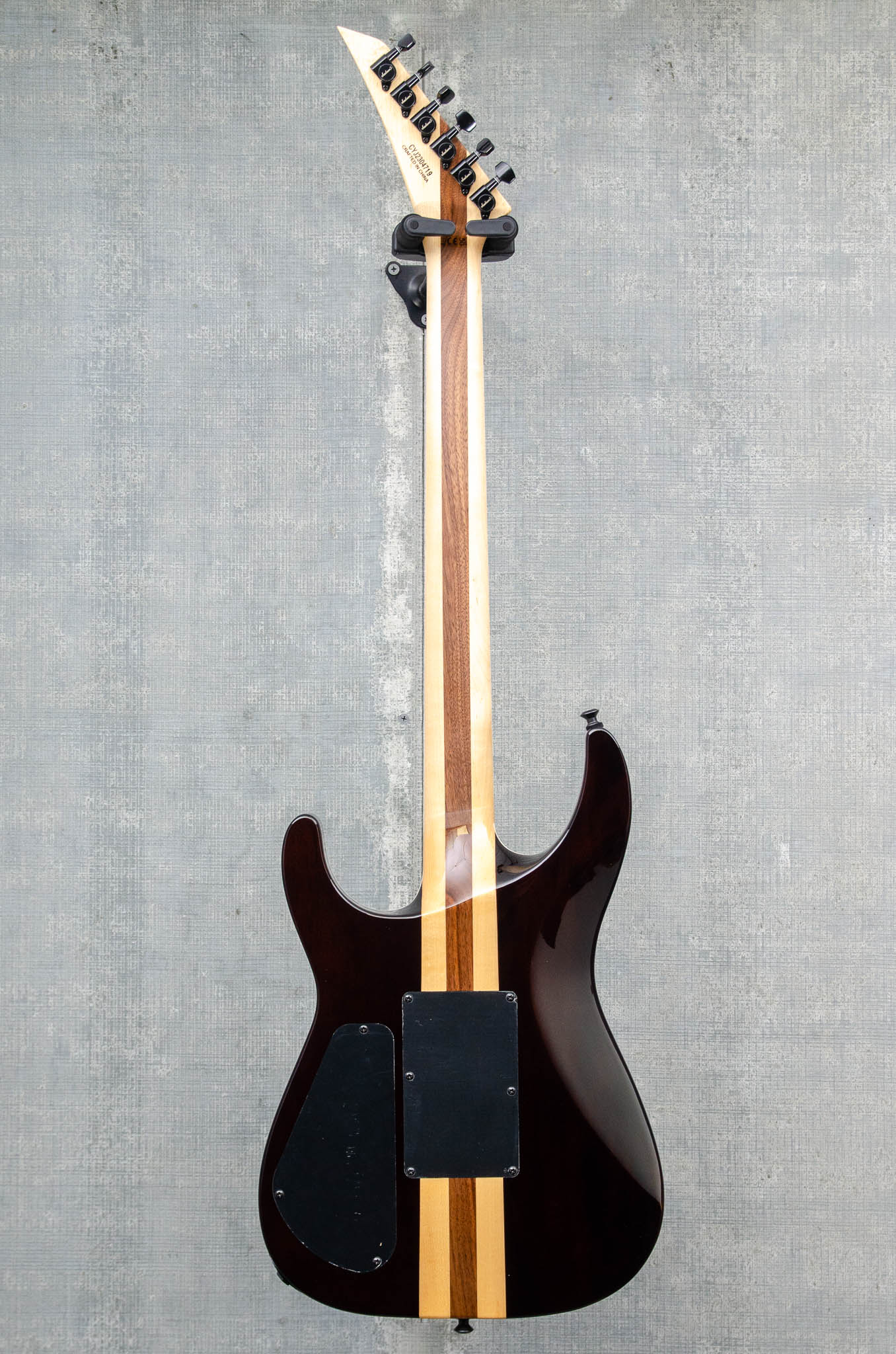 Jackson  Pro Plus Series Soloist SLA3Q Polar Burst