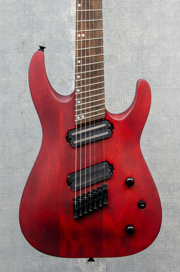 Jackson X Series Dinky Arch Top DKAF7 MS, Multi-Scale, Stained Mahogany