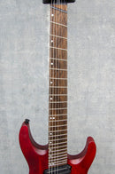 Jackson X Series Dinky Arch Top DKAF7 MS, Multi-Scale, Stained Mahogany