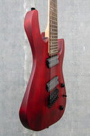 Jackson X Series Dinky Arch Top DKAF7 MS, Multi-Scale, Stained Mahogany