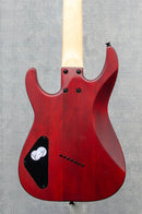 Jackson X Series Dinky Arch Top DKAF7 MS, Multi-Scale, Stained Mahogany