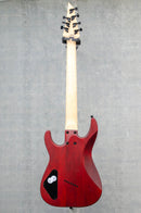 Jackson X Series Dinky Arch Top DKAF7 MS, Multi-Scale, Stained Mahogany