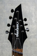 Jackson X Series Dinky Arch Top DKAF7 MS, Multi-Scale, Stained Mahogany