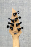 Jackson X Series Dinky Arch Top DKAF7 MS, Multi-Scale, Stained Mahogany