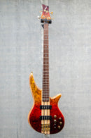Jackson Pro Series Spectra Bass SBP IV Firestorm Fade Mint