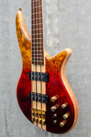 Jackson Pro Series Spectra Bass SBP IV Firestorm Fade Mint