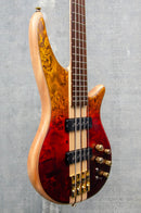 Jackson Pro Series Spectra Bass SBP IV Firestorm Fade Mint