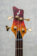 Jackson Pro Series Spectra Bass SBP IV Firestorm Fade Mint