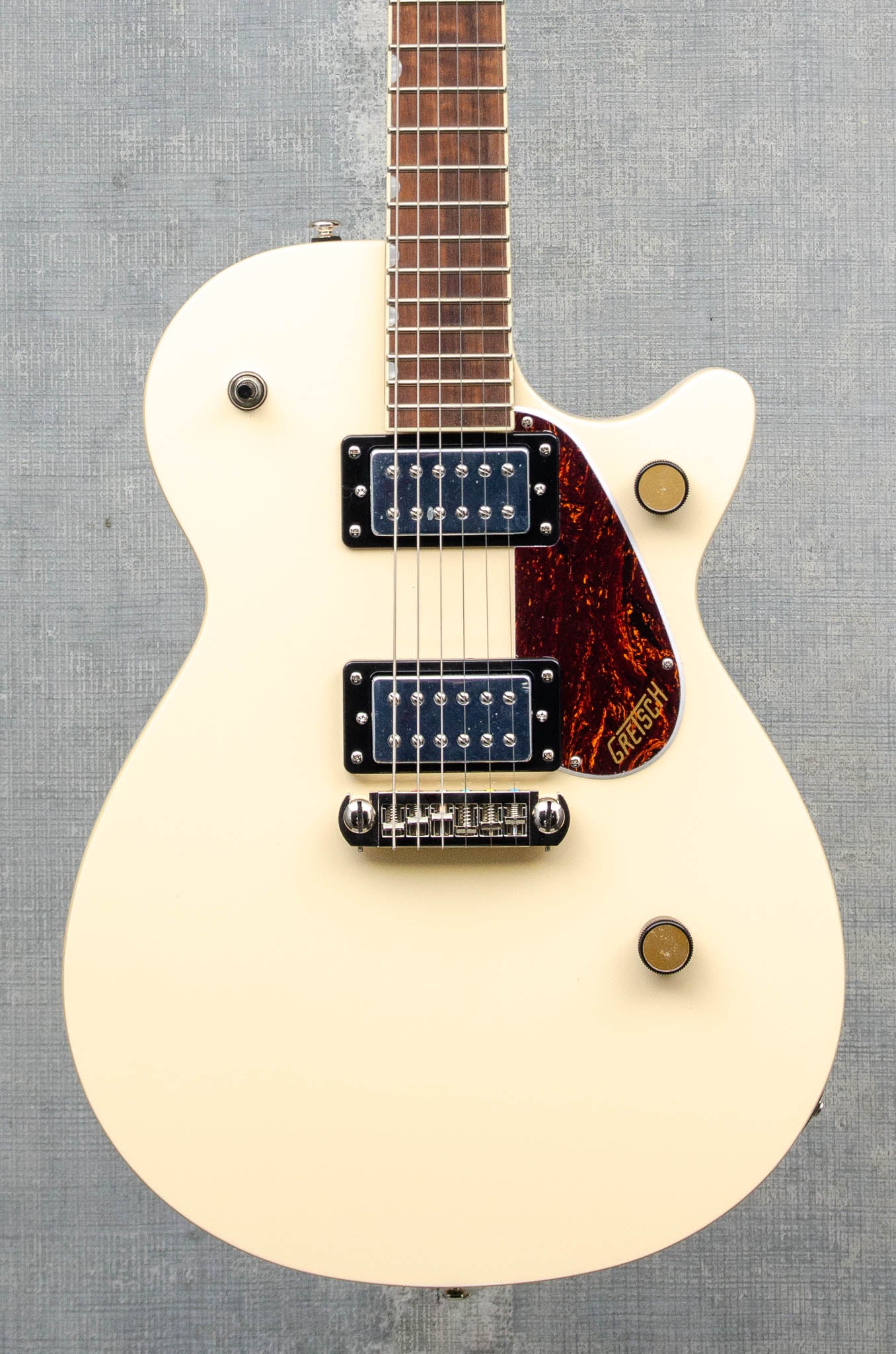 Gretsch Streamliner Jet Club Single-Cut with Wraparound Vintage White