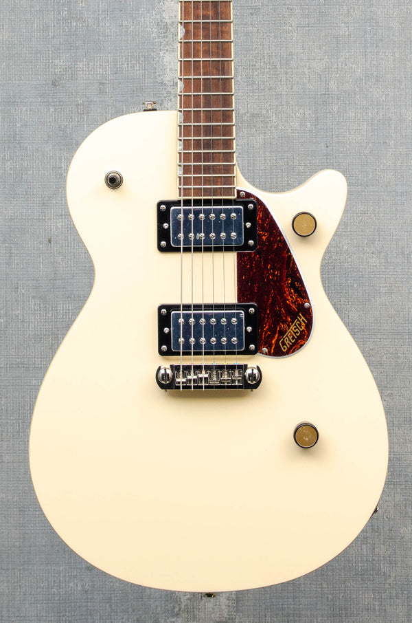 Gretsch Streamliner Jet Club Single-Cut with Wraparound Vintage White