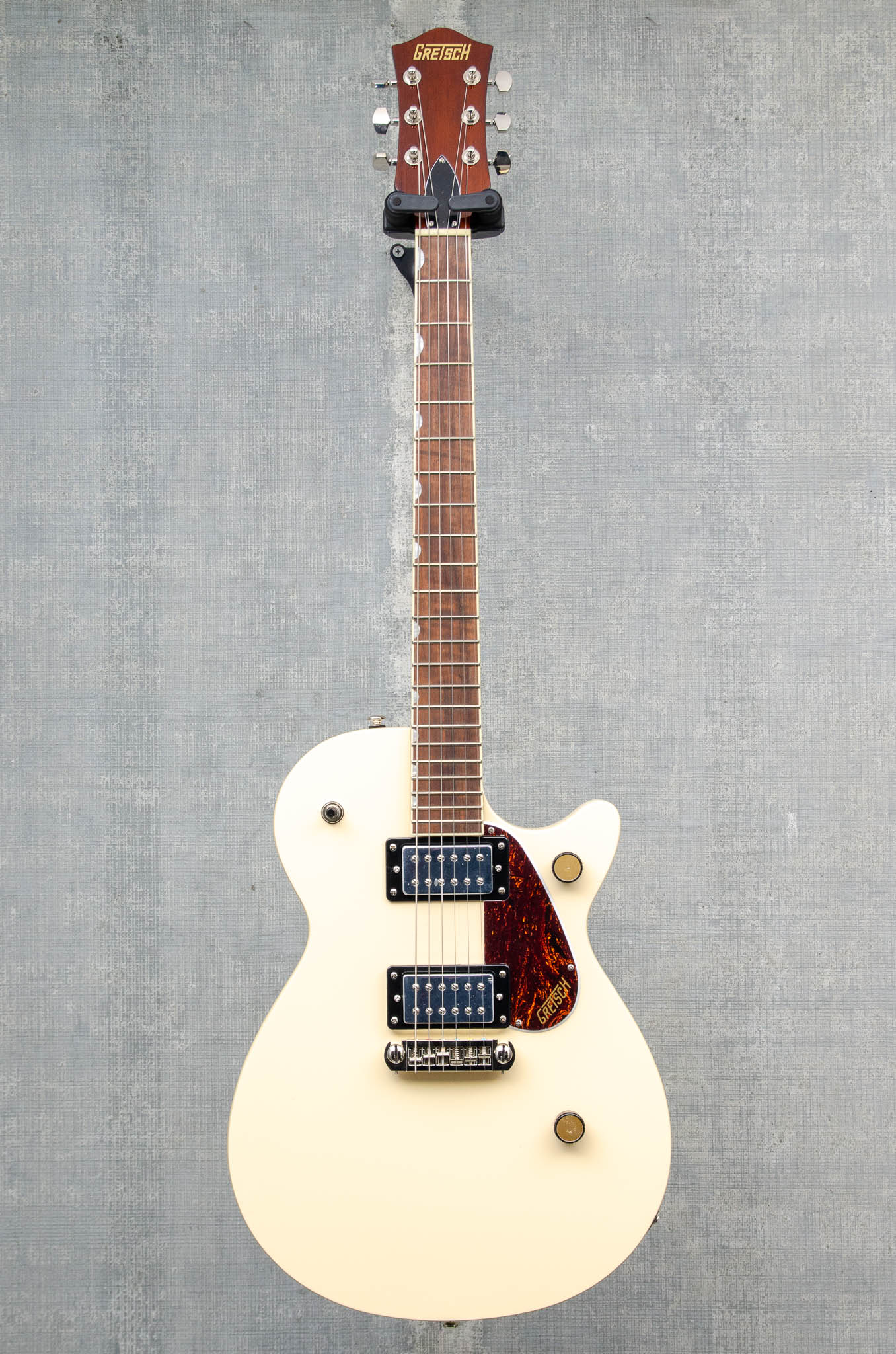 Gretsch Streamliner Jet Club Single-Cut with Wraparound Vintage White