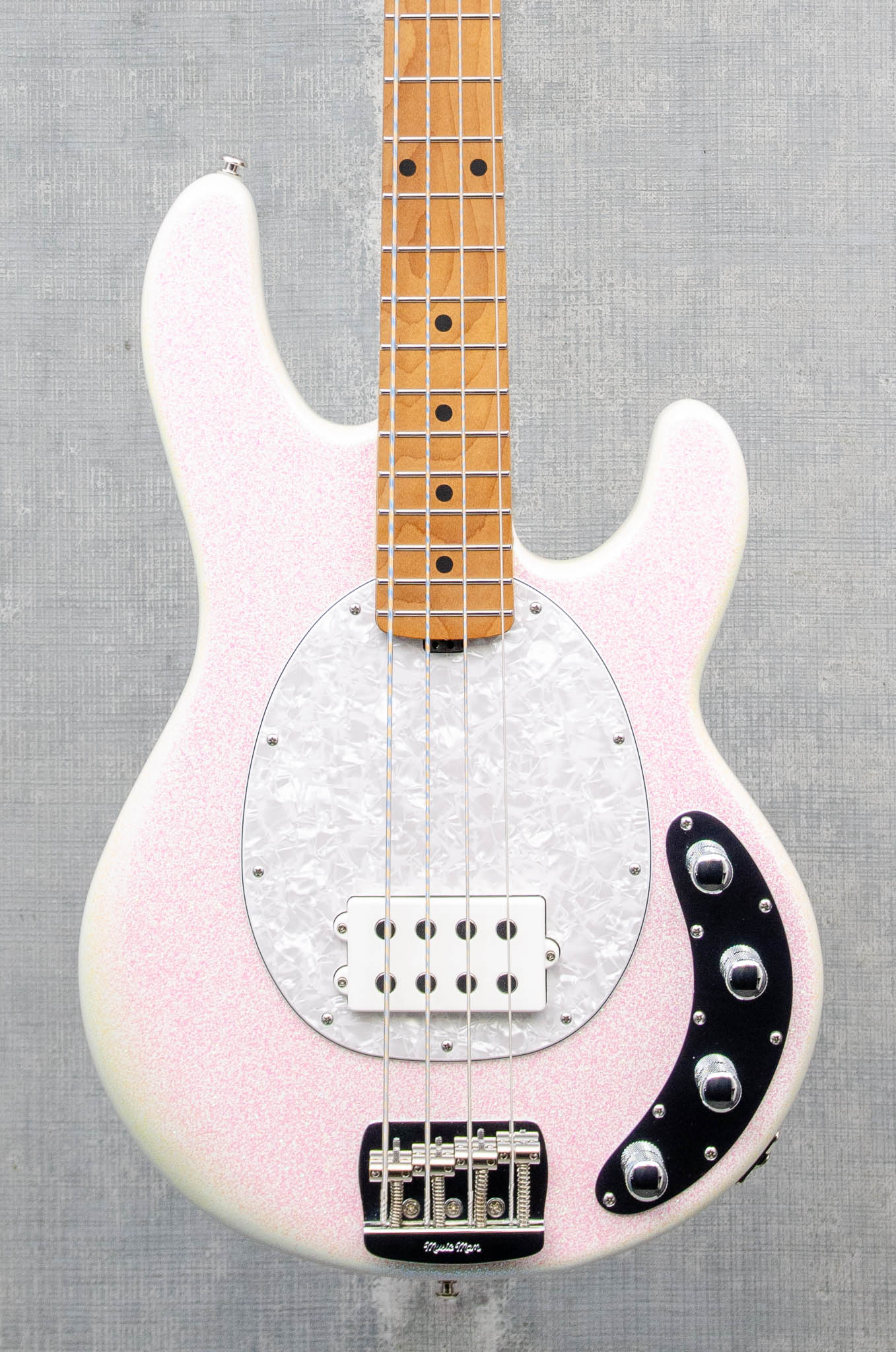 Ernie Ball Music Man StingRay Special Bass Guitar Dazzler