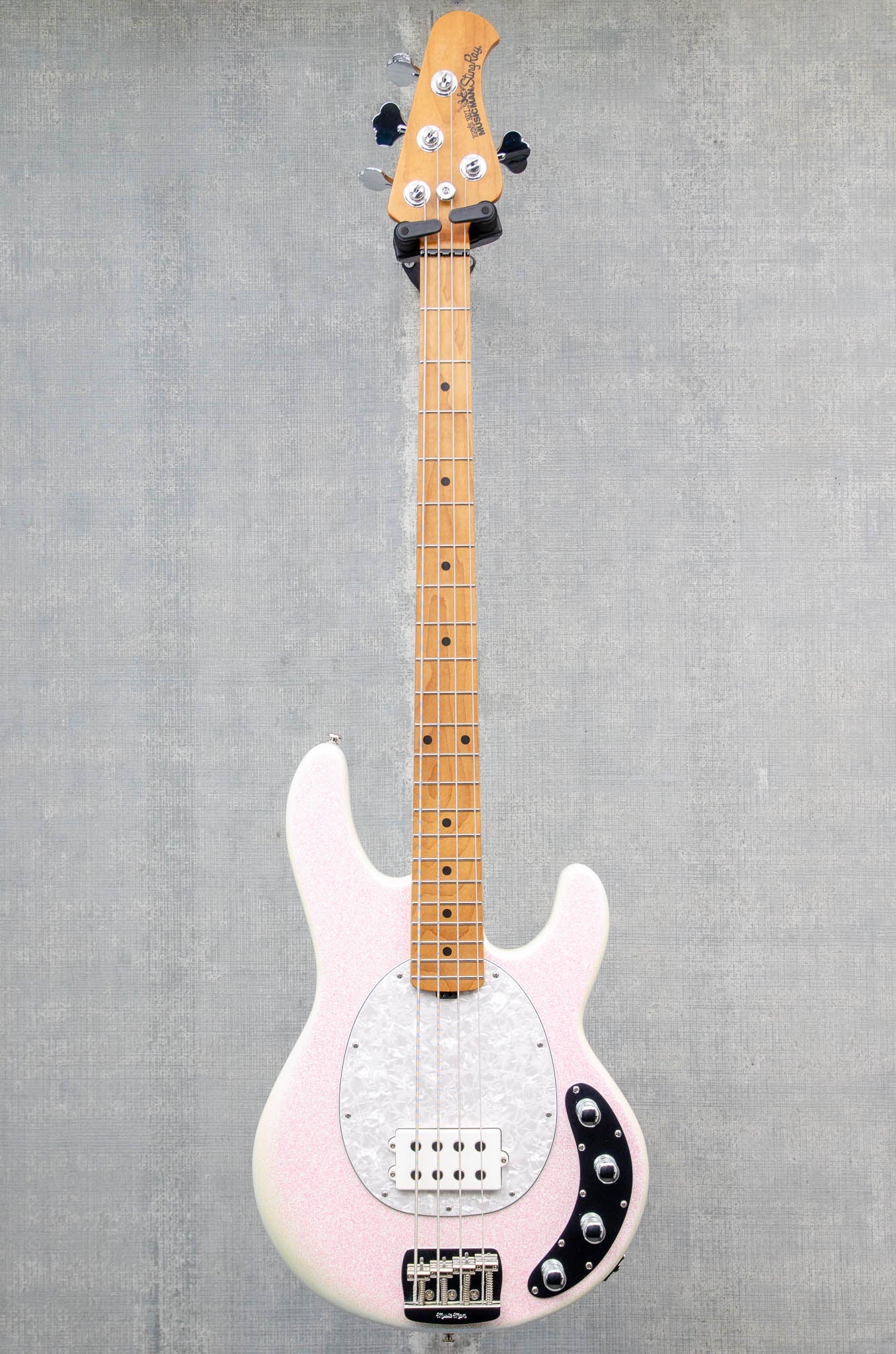 Ernie Ball Music Man StingRay Special Bass Guitar Dazzler Bass