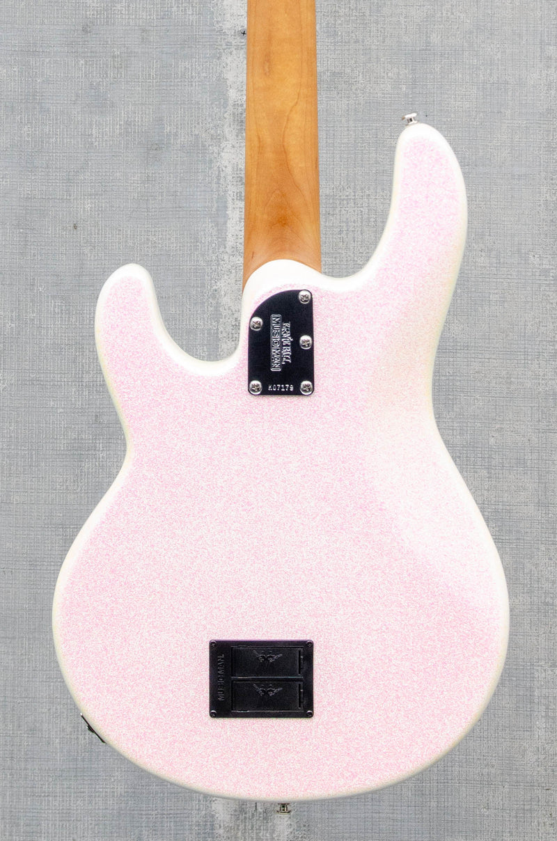 Ernie Ball Music Man StingRay Special Bass Guitar Dazzler 2025