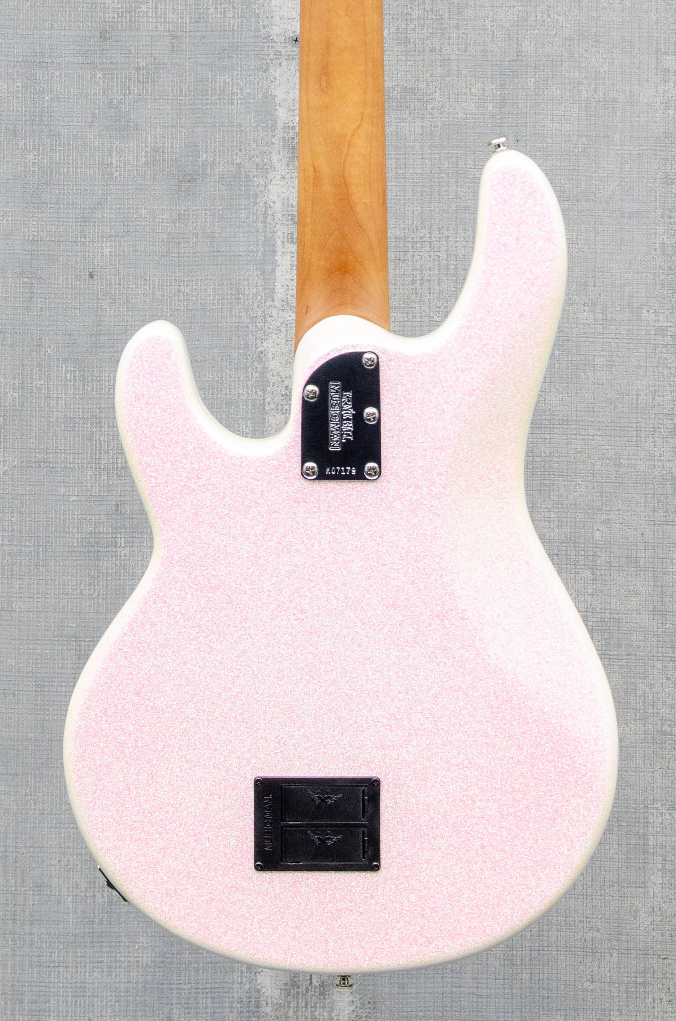 Ernie Ball Music Man StingRay Special Bass Guitar Dazzler Bass