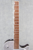 Gretsch G5230T Electromatic Sparkle Jet FT Single-Cut with Bigsby Silver Sparkle
