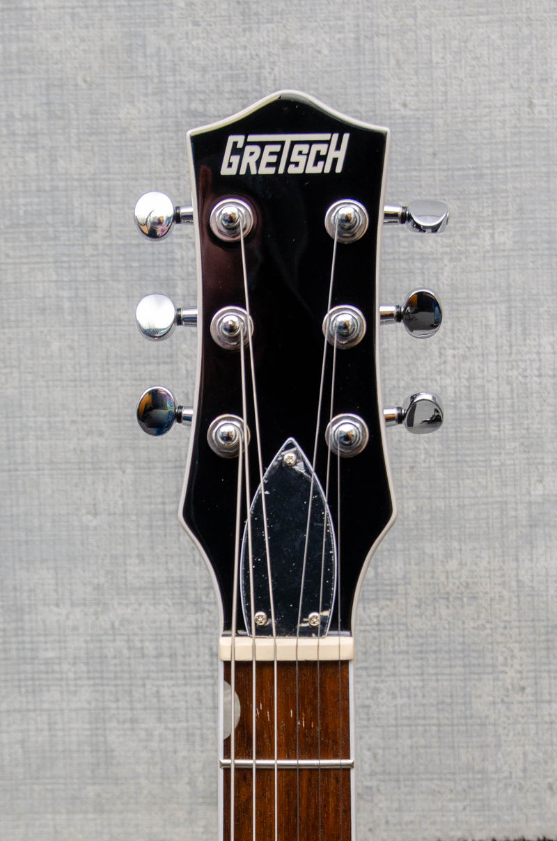 Gretsch G5230T Electromatic Sparkle Jet FT Single-Cut with Bigsby Silver Sparkle