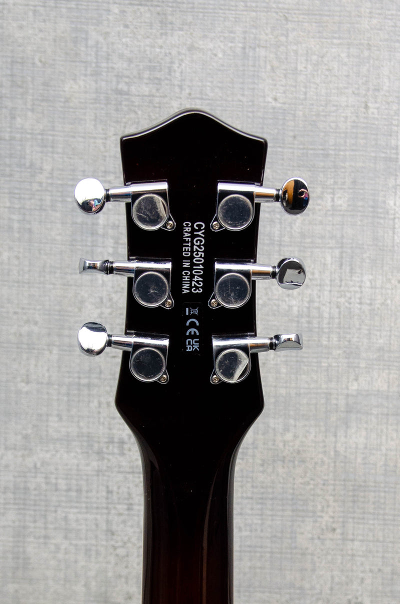 Gretsch G5230T Electromatic Sparkle Jet FT Single-Cut with Bigsby Gold Sparkle