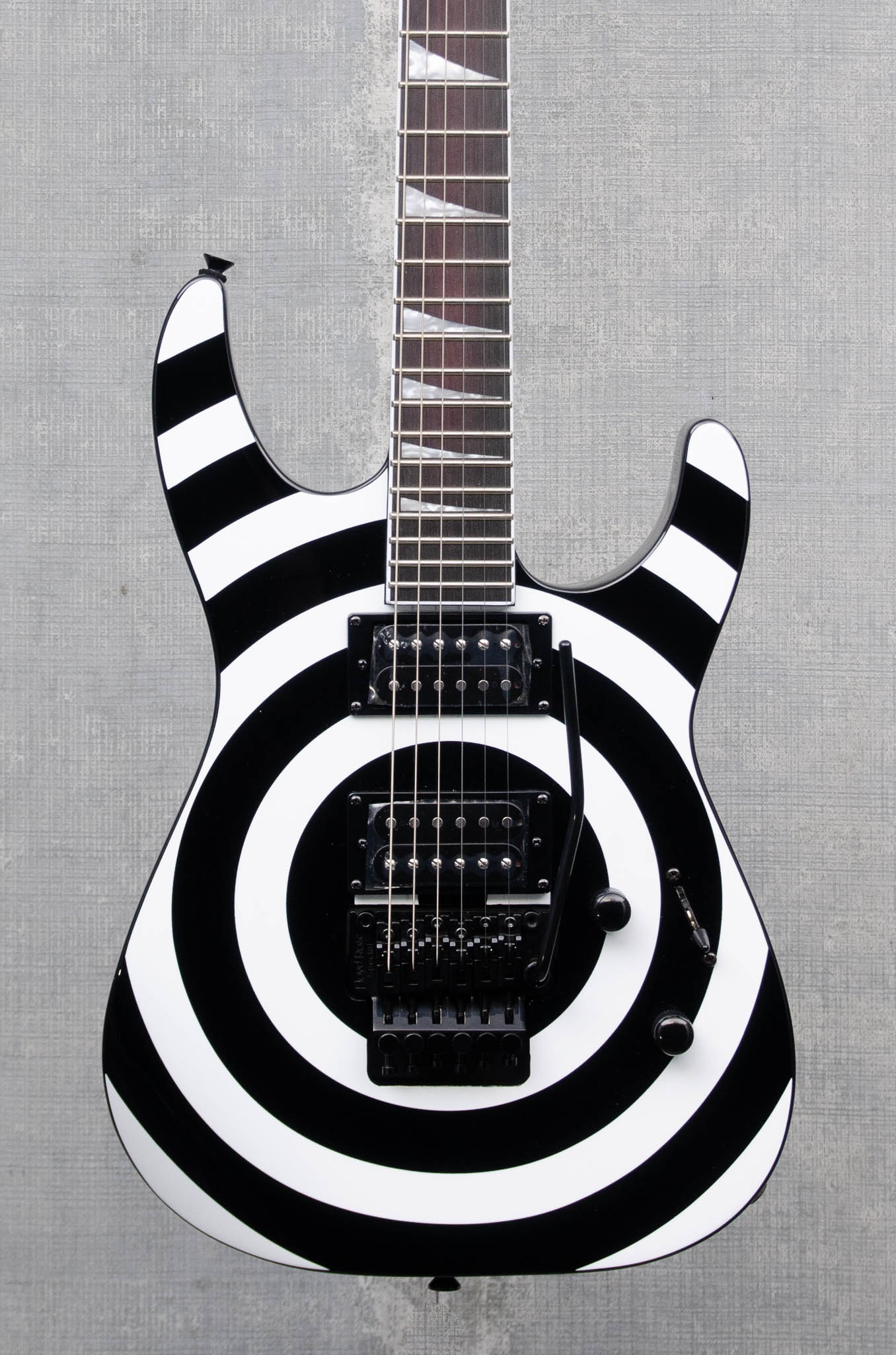 Jackson X Series Soloist SLX DX Graphic Srs Bullseye Mint Condition
