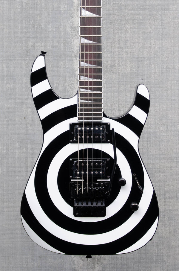 Jackson X Series Soloist SLX DX Graphic Srs Bullseye