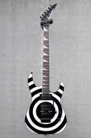 Jackson X Series Soloist SLX DX Graphic Srs Bullseye Mint Condition