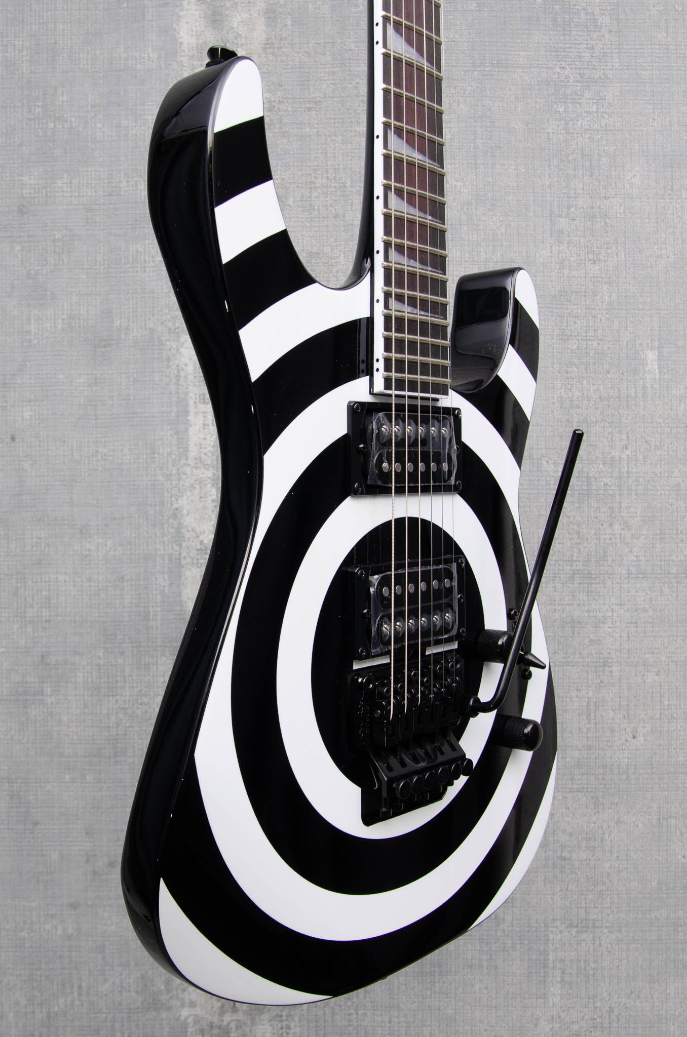 Jackson X Series Soloist SLX DX Graphic Srs Bullseye Mint Condition