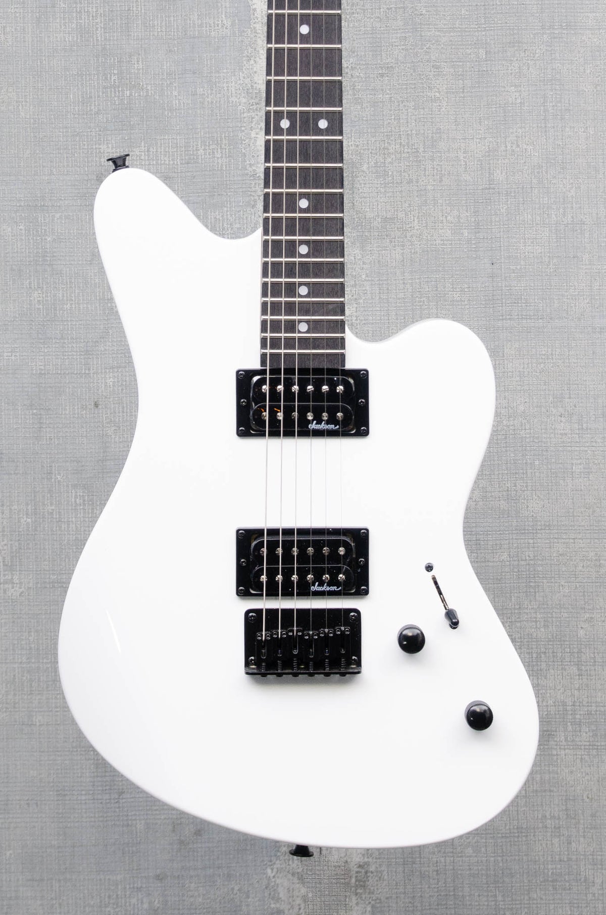 Jackson JS Series Surfcaster JS22 HT - Snow White