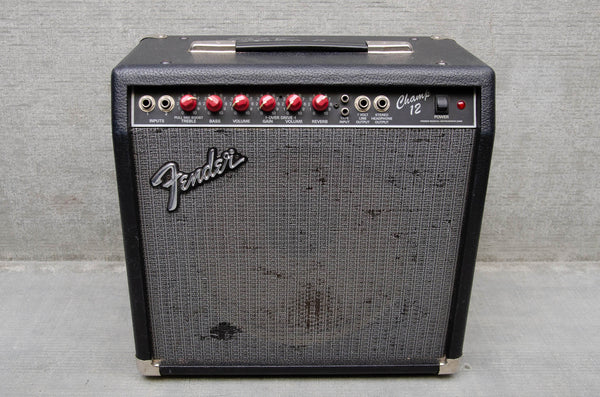 Fender Champ 12 Red Knob 1x12 Combo (1980s) Used