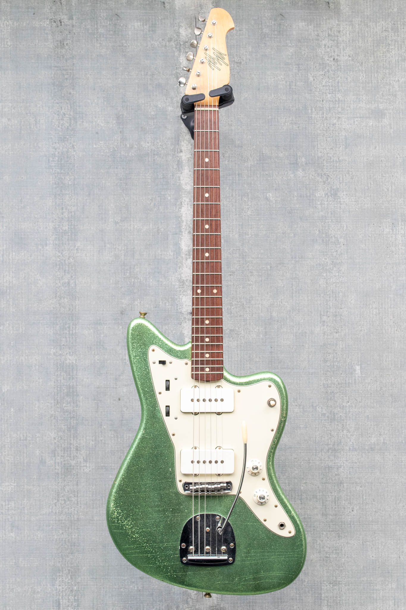 Mario Martin Jazz Style - Coke Bottle Green Relic