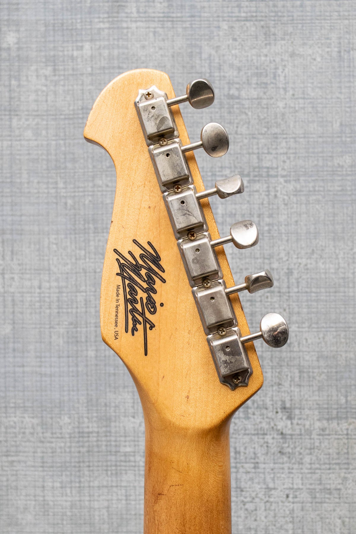 Mario Martin Jazz Style - Coke Bottle Green Relic