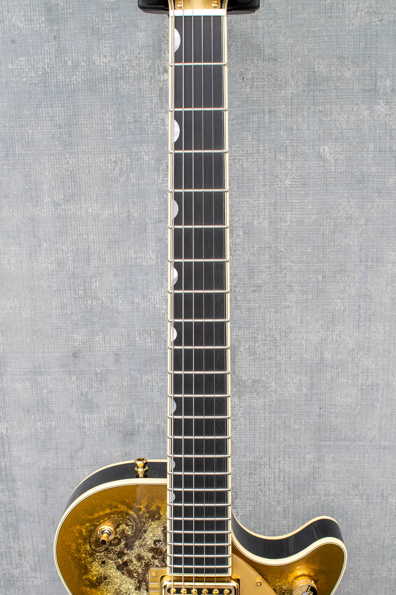 Gretsch G6134TG Limited Edition Paisley Penguin Gold Paisley Guitar